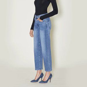 LE JEAN - Sabine Ankle Straight